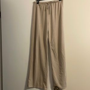 Pink lily joggers, lounge pants, size medium but fit like a small